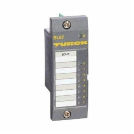 Turck 6827187 BL67 5-Pin 4-Slots Base Module With (4) M12 Connection ...
