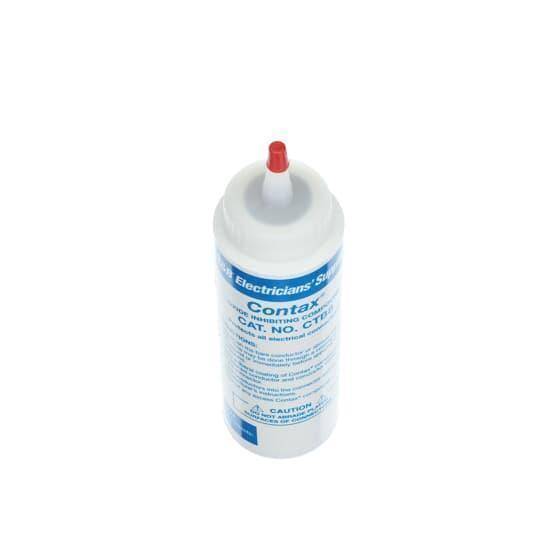 T&B® CTB8 Type CT Connector Oxide Inhibitor, 8 oz Bottle, Solid Thick Paste Form, Black