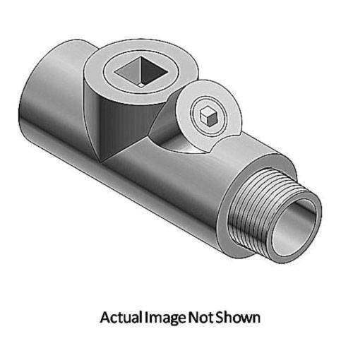 T&B® EYS61-TB Double Coated Conduit Sealing Fitting, 2 in, For Use With ...