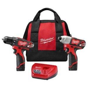 Milwaukee Tool 2494-22 M12™ Cordless Combination Tool Kit