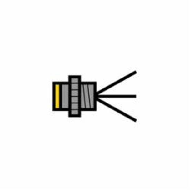 Turck minifast® RSF 50-0.2M 5-Pole Male Single Ended Receptacle, 600 VAC, 9 A