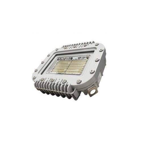 SafeSite® ALC7BC27NNWNGN 360 deg Beam Area Light, LED Lamp, 52 W Fixture, 100 to 277/120 to 250 VAC/VDC, Gray Housing