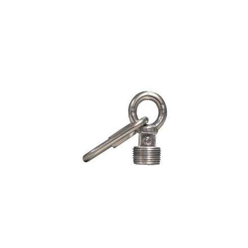 Vigilant® H6XH Wet Location Hook, For Use With Safety Bracket, 304 stainless steel, White
