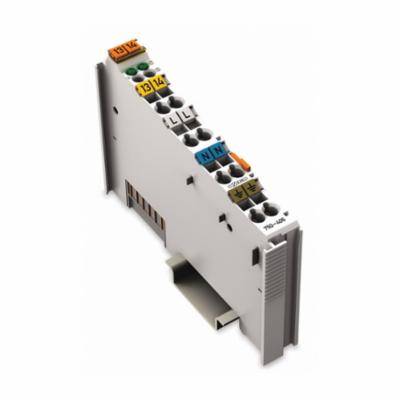 WAGO 750-406 Digital PLC Input Module, 2 Inputs (Discontinued)