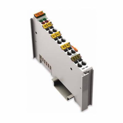 WAGO 750-461 PLC Analog Input Module, 2 Inputs (Discontinued)
