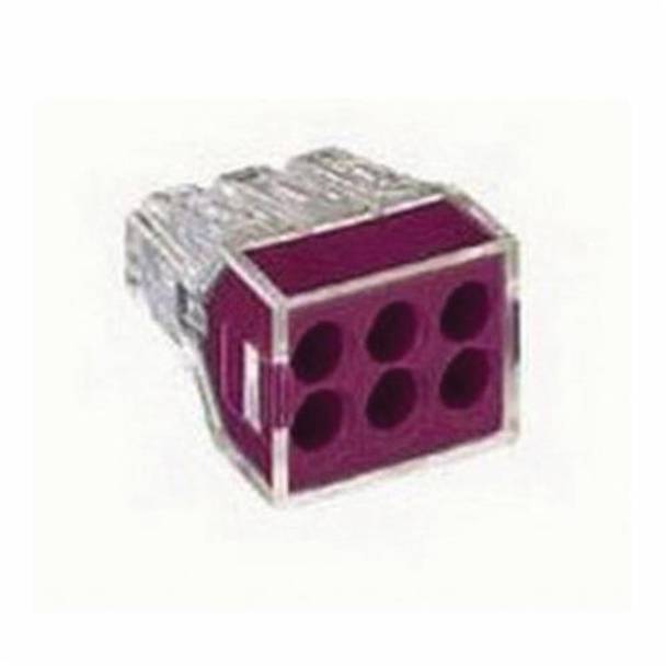 WAGO WALL-NUTS™ 773-166 Push-In Wire Wire Connector, 18 to 12 AWG, 16 to 12 AWG Solid/Stranded Wire