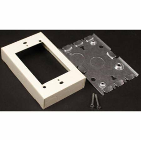 1-Gang Legrand North America LLC V5748S Raceway Switch and Receptacle ...