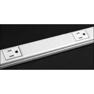 Legrand North America LLC WH20GB306 Plugmold® Raceway Multi-Outlet System