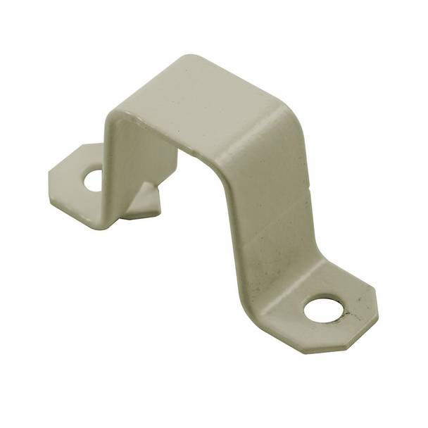 Wiring Device-Kellems HBL7504IV Standard Mounting Strap, For Use With HBL750 Series Metal Raceways, 1/2 Holes, Rolled Steel