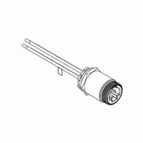 Brad® Quick-Change® Woodhead® 32680 130003 4-Pole Single Ended Power ...