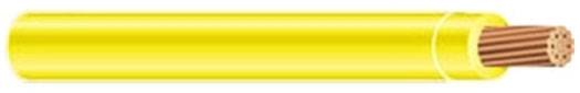 12 AWG 1-Conductor Stranded (7) Copper Yellow XLPE Insulation Building Wire (2500 Ft Reel)