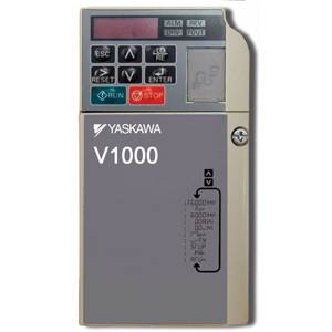 Yaskawa America Inc. CIMR-VU4A0007FAA Variable Speed Industrial AC Microdrive