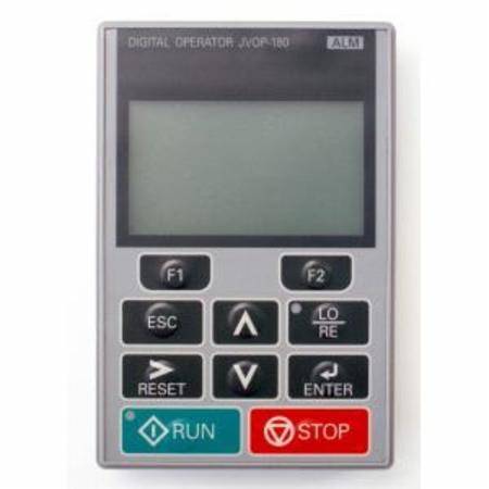 Yaskawa America Inc. JVOP-180 Drive LCD Operator Installation Manual