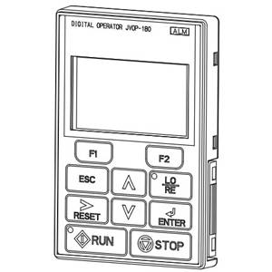 Yaskawa America Inc. JVOP-180 Drive LCD Operator Installation Manual