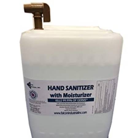 Hand SAN 510D Ethanol-Based Hand Sanitizer