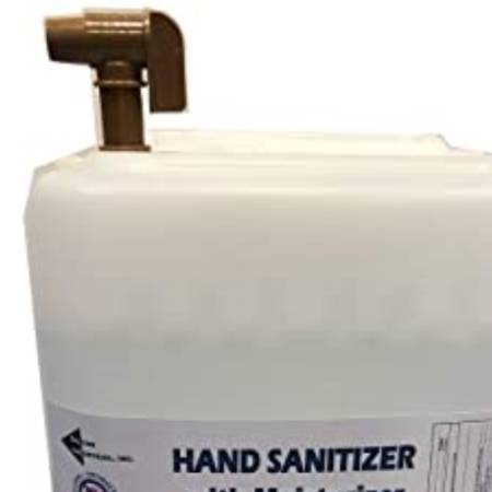 Plastic Nozzle for 5 gallon Hand Sanitizer Pail