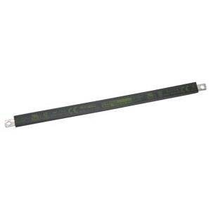 0.07" Thick, nVent Electric PLC (Eriflex) 534401 Insulated Braided Conductor, 0.26" Hole, 160 A