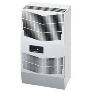 4900 BTU/Hr, Hoffman Enclosures G280446G060 Spectracool Sealed Enclosure Cooling Air Conditioner, 400 VAC 50/60 Hz 3-Phase, 1.9 A, Galvanized Sheet Metal