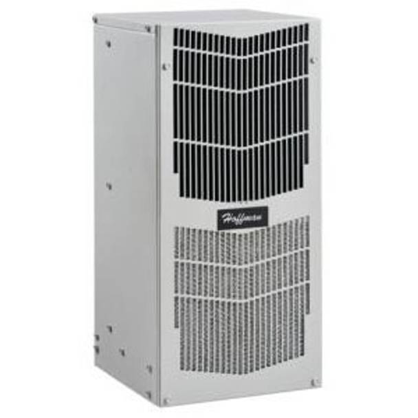 2000 BTU/Hr, Hoffman Enclosures N210246G060 Spectracool Sealed Enclosure Cooling Air Conditioner, 460 VAC 50/60 Hz 3-Phase, 1.9 A, 586 W