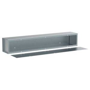 72" x 12" x 12" Hoffman A121272T1T Wiring Trough
