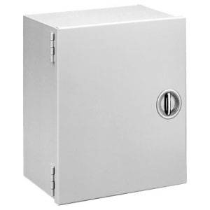 30 x 30 x 8.63, Hoffman A30N308LP Electrical Enclosure, NEMA 1/IP30 ...