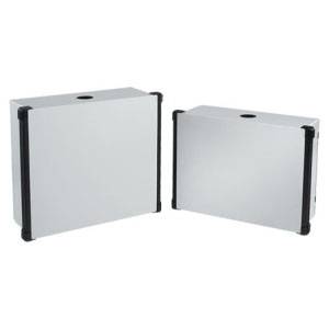 13.78 x 4.72 x 9.84, Hoffman CP253512 CONCEPT™ HMI Enclosure System, NEMA 4/12/IP66, 14 Gauge Steel