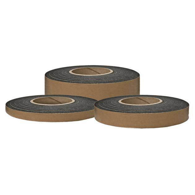 nVent HOFFMAN UACAST05IN UAC Sealing Tape, 32.8 in L x , 0.5 ga THK, Black