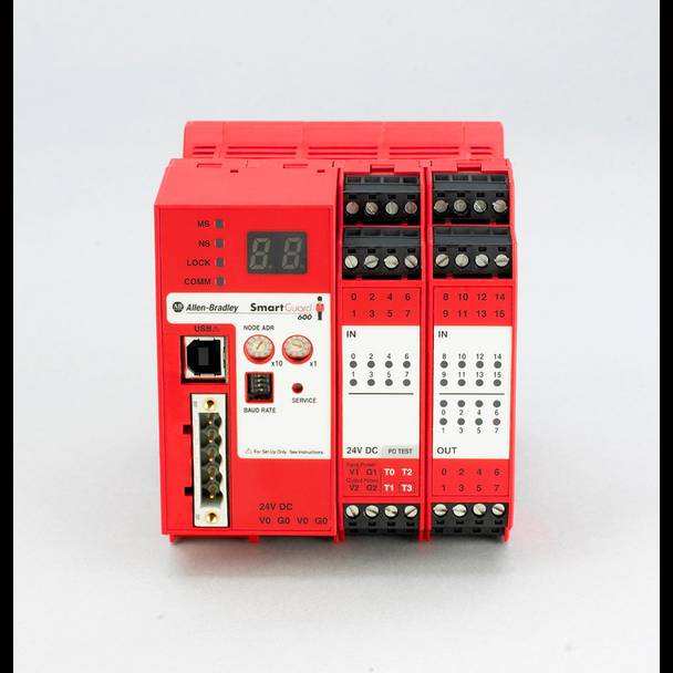 Allen‑Bradley SmartGuard 600 Safety Controller (Discontinued by Manufacturer)