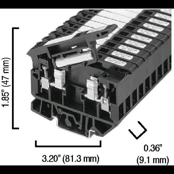 Allen‑Bradley 4 square mm Fuse Terminal Block