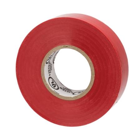 NSi Industries LLC WarriorWrap 3/4" 7mil Premium Vinyl Electrical Tape Red
