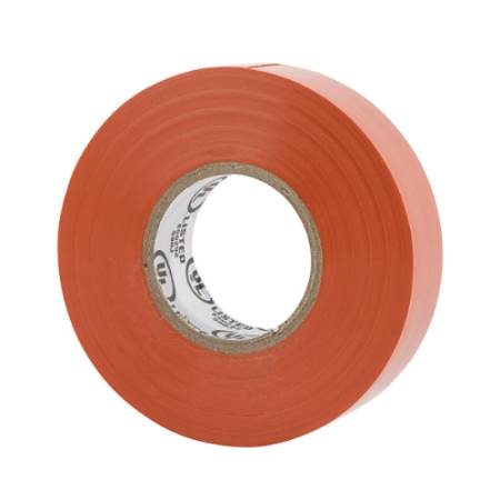 NSi Industries LLC WarriorWrap 3/4" 7mil Premium Vinyl Electrical Tape Orange