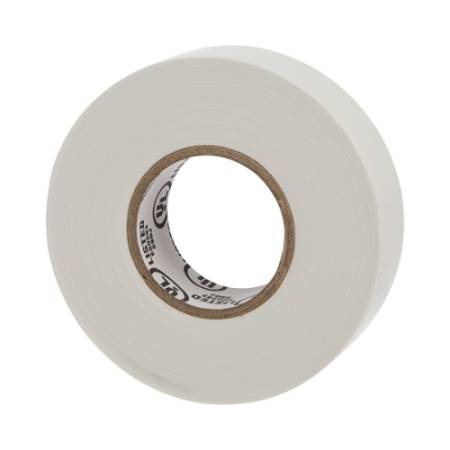 NSi Industries LLC WarriorWrap 3/4" 7mil Premium Vinyl Electrical Tape White