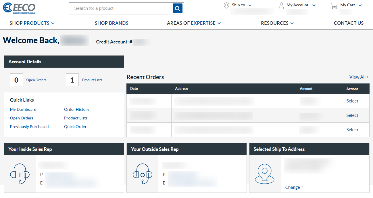 Knowledge Base: Account Management