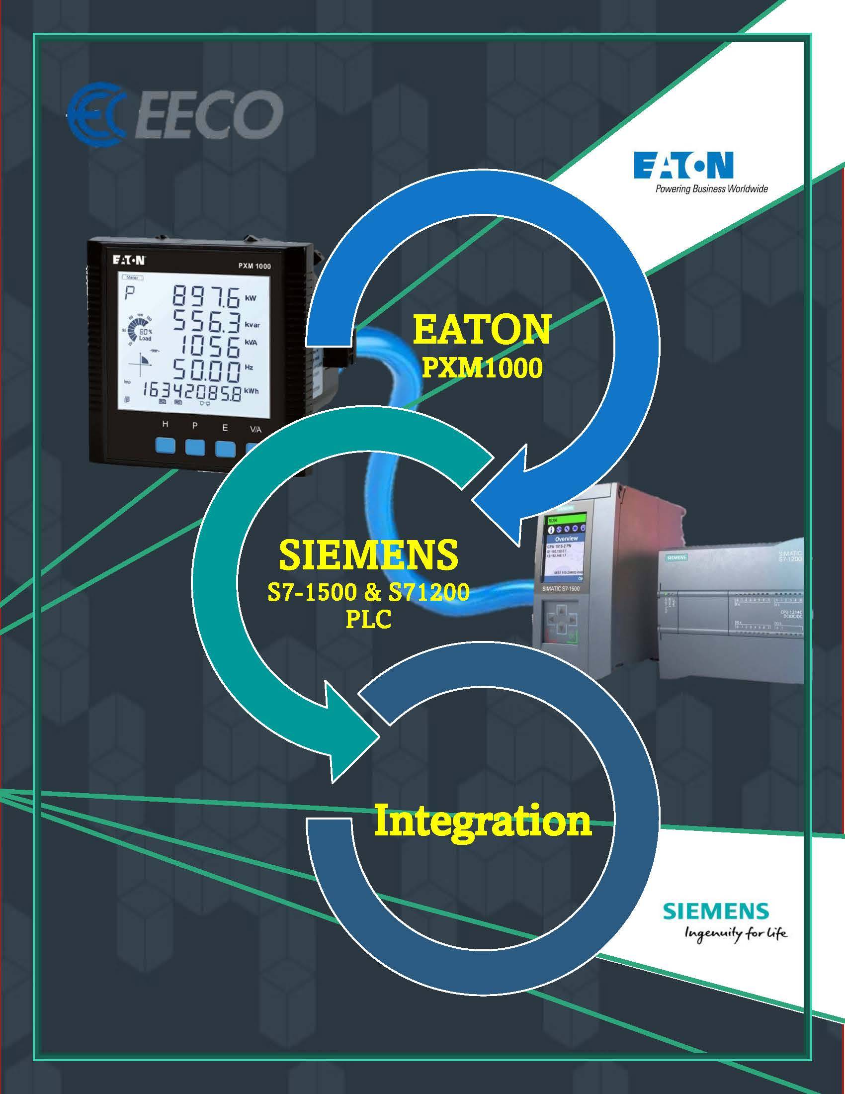 EECOPXM1000IntegrationtoSiemensPLCandHMI