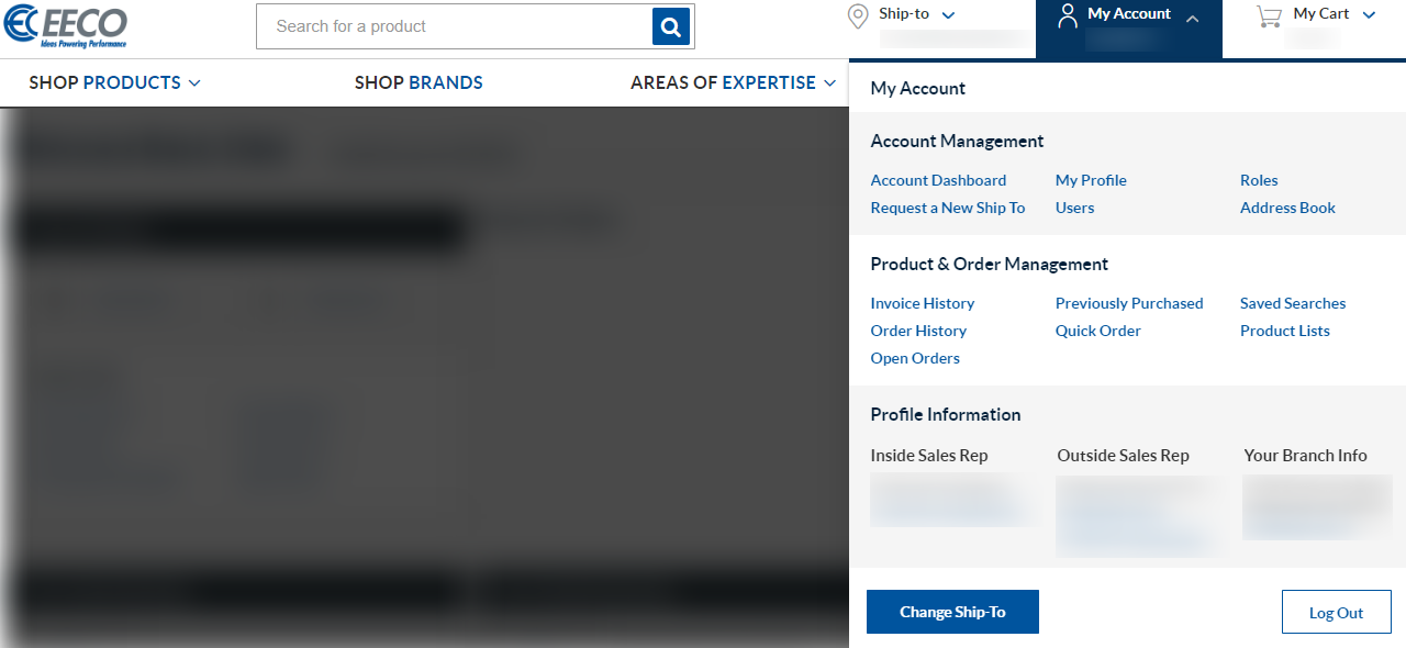 Knowledge Base: Account Management