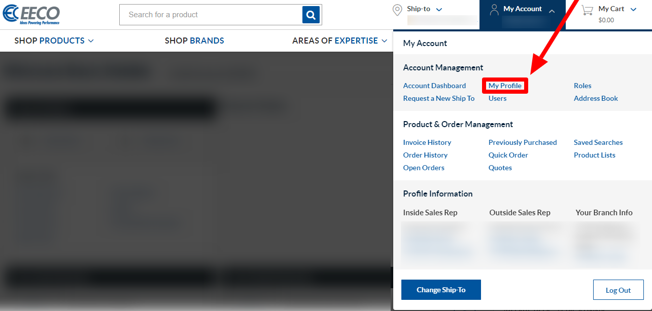 Knowledge Base: Account Management