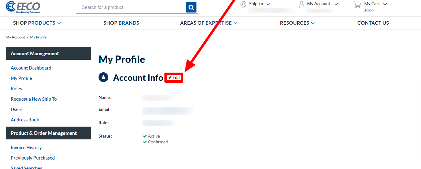 Knowledge Base: Account Management