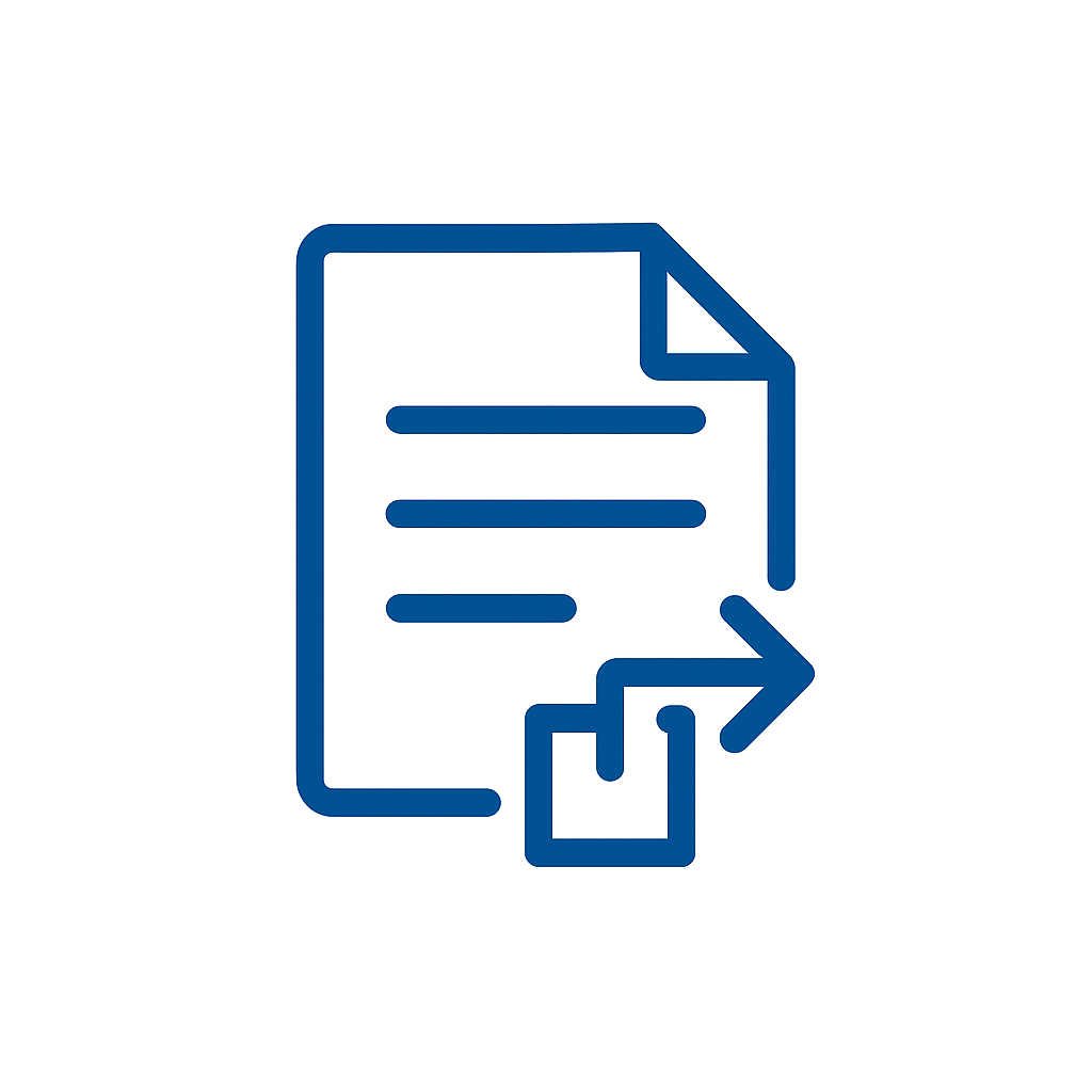 Quick Order Exports Icon