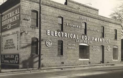 EECO Laurinburg, 1952