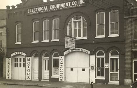 EECO Augusta, 1954